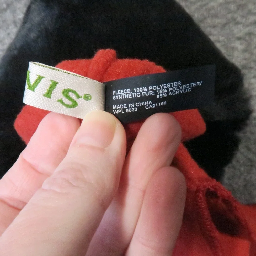 Orvis hooded scarf
